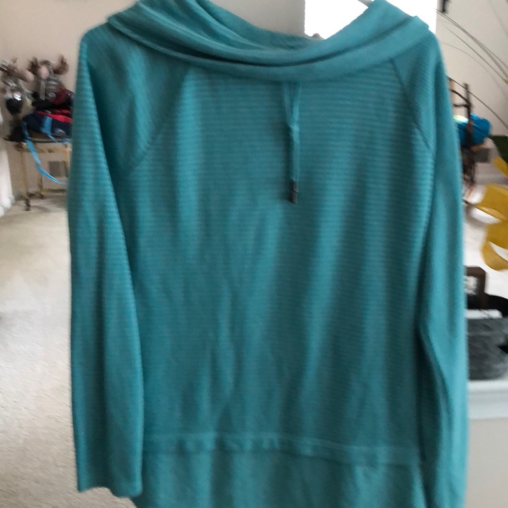 Extra long sweater